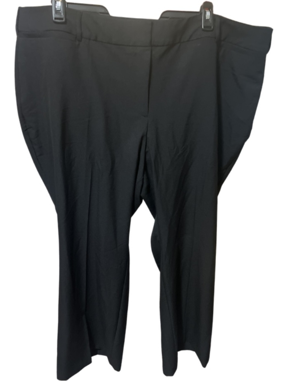 Lane Bryant The Perfect Drape Straight Mid-Rise Straight Leg Dress Pants Size 26 - Picture 3 of 4
